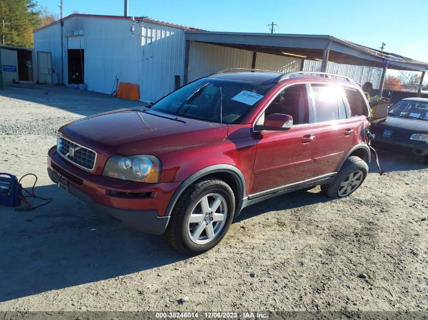 2007 Volvo Xc90 3.2 VIN: YV4CZ982771354628 Lot: 38246014