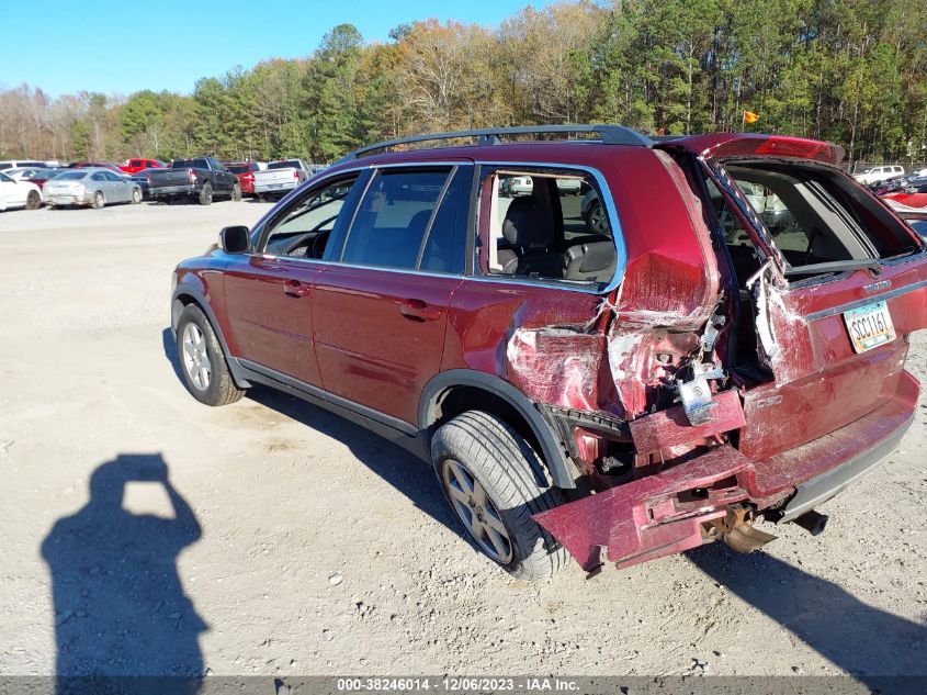 2007 Volvo Xc90 3.2 VIN: YV4CZ982771354628 Lot: 38246014