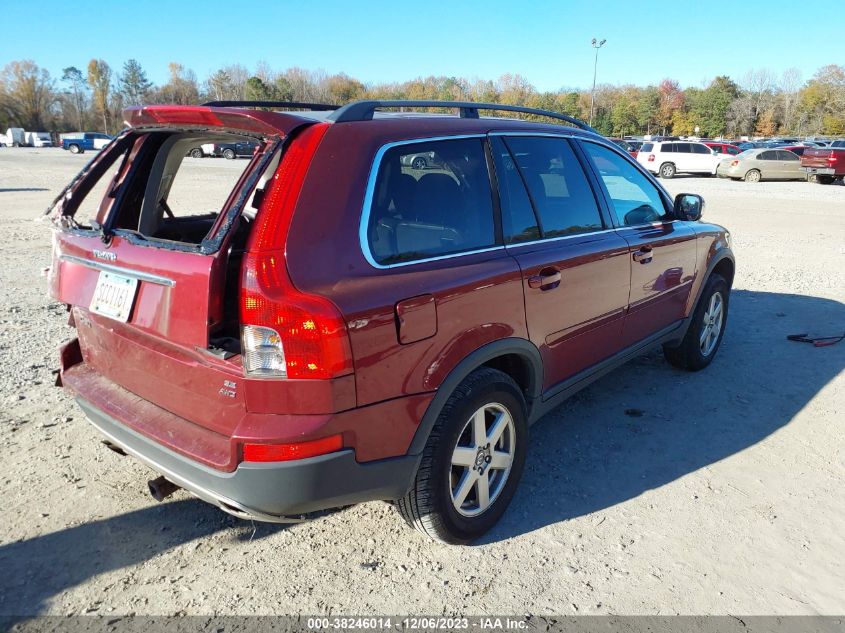 2007 Volvo Xc90 3.2 VIN: YV4CZ982771354628 Lot: 38246014