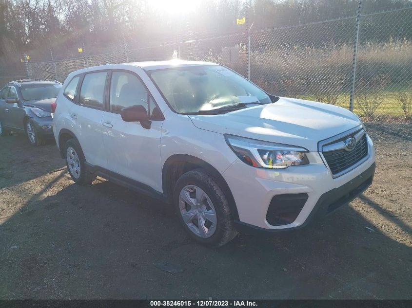 JF2SKAACXLH488480 2020 Subaru Forester