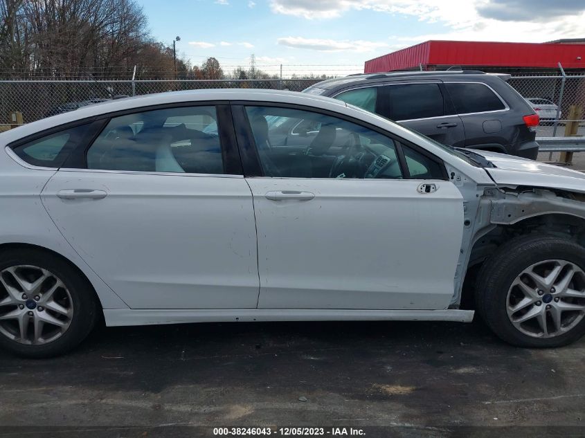 3FA6P0H7XER117539 2014 Ford Fusion Se