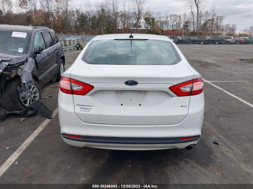 3FA6P0H7XER117539 2014 Ford Fusion Se