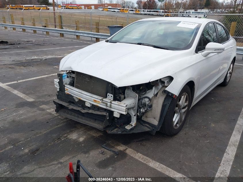 2014 Ford Fusion Se VIN: 3FA6P0H7XER117539 Lot: 38246043