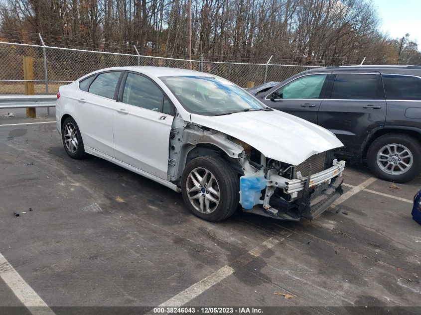 3FA6P0H7XER117539 2014 Ford Fusion Se