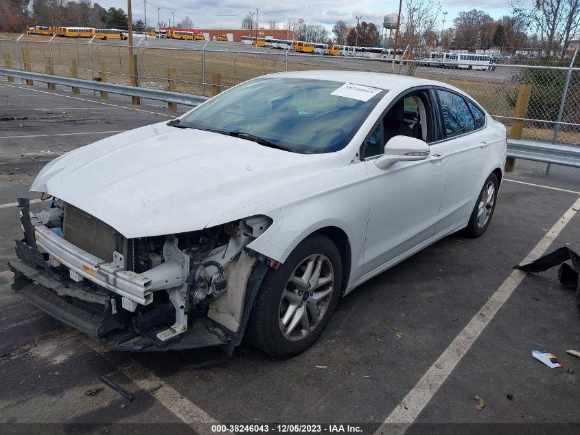 3FA6P0H7XER117539 2014 Ford Fusion Se