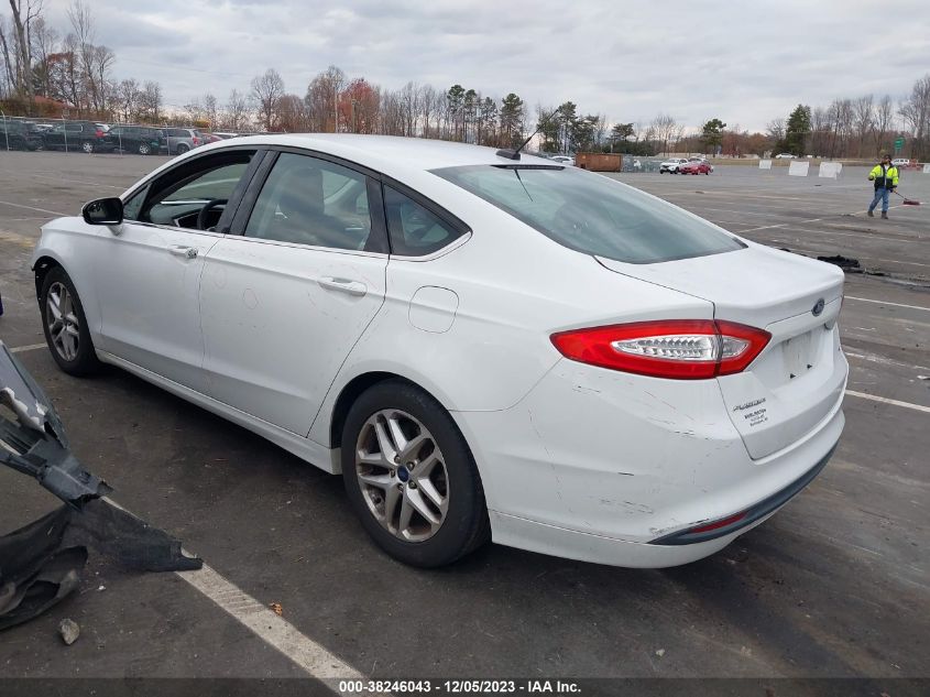 2014 Ford Fusion Se VIN: 3FA6P0H7XER117539 Lot: 38246043