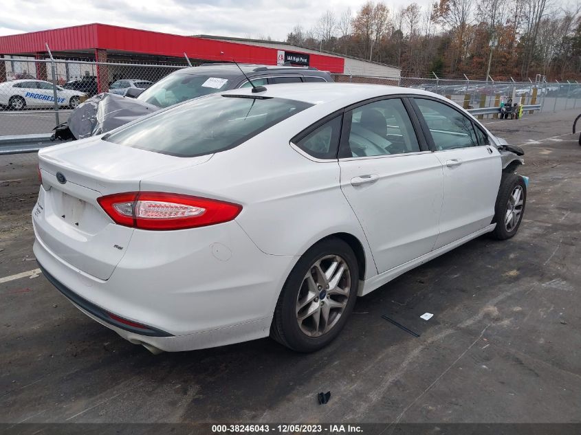 3FA6P0H7XER117539 2014 Ford Fusion Se