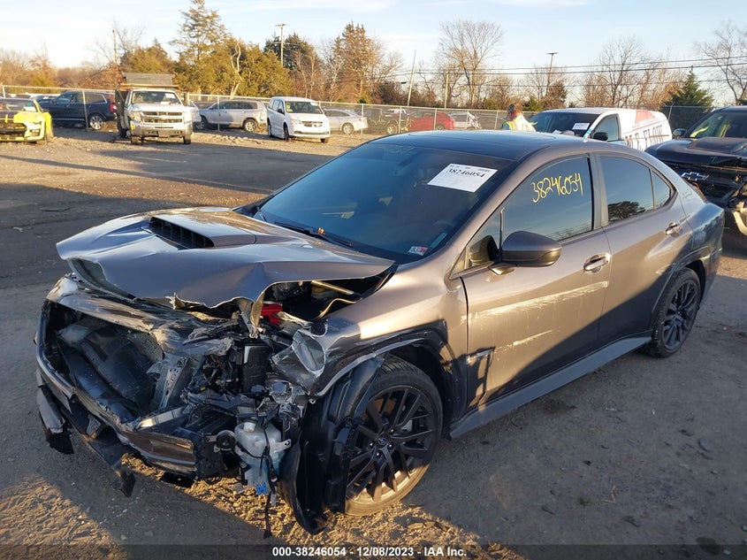 2022 Subaru Wrx Premium VIN: JF1VBAF63N9033259 Lot: 38246054