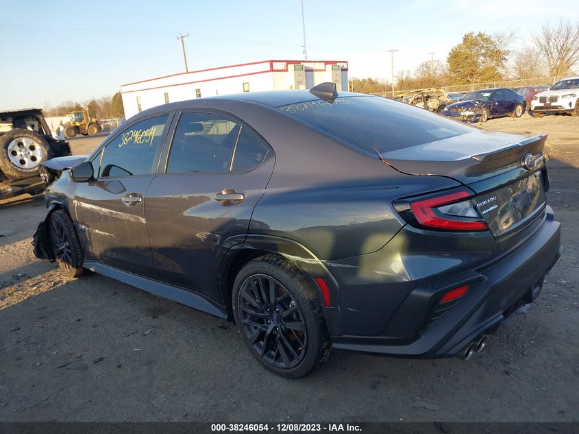 2022 Subaru Wrx Premium VIN: JF1VBAF63N9033259 Lot: 38246054