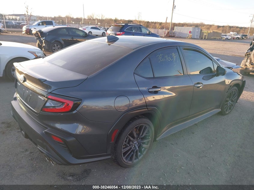 2022 Subaru Wrx Premium VIN: JF1VBAF63N9033259 Lot: 38246054
