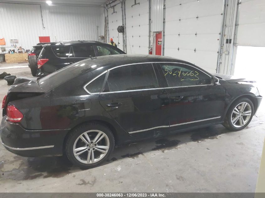 1VWBS7A39FC123384 2015 Volkswagen Passat 1.8T Se