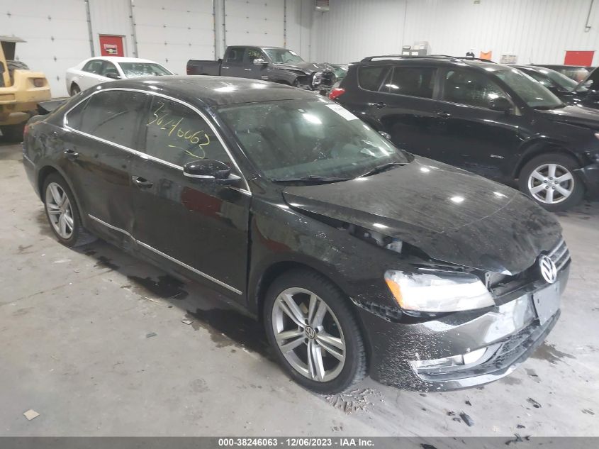 1VWBS7A39FC123384 2015 Volkswagen Passat 1.8T Se