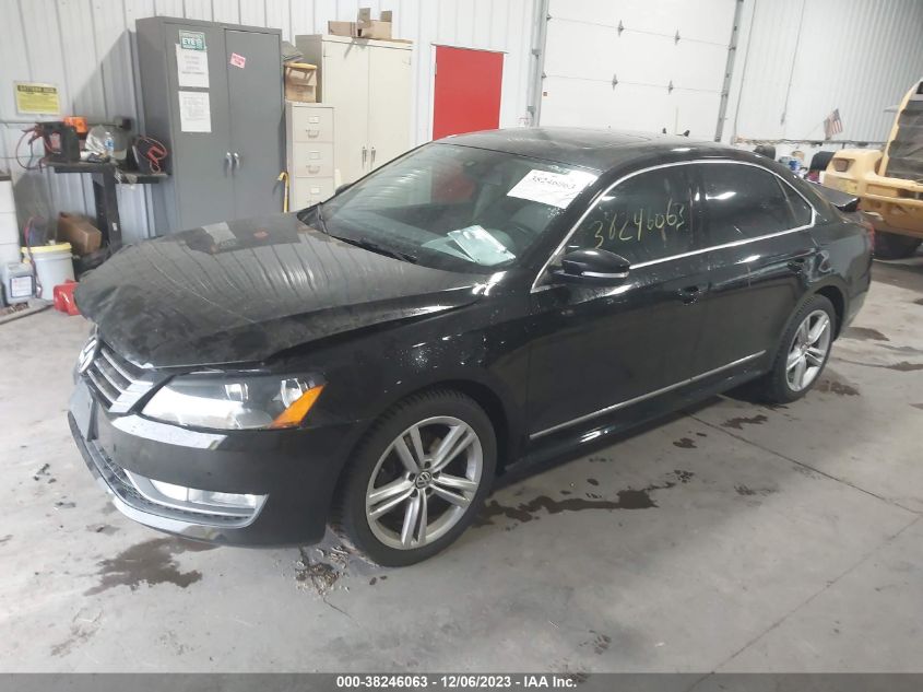 1VWBS7A39FC123384 2015 Volkswagen Passat 1.8T Se