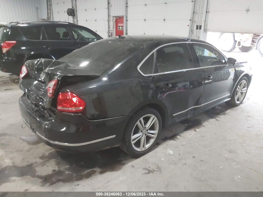 1VWBS7A39FC123384 2015 Volkswagen Passat 1.8T Se