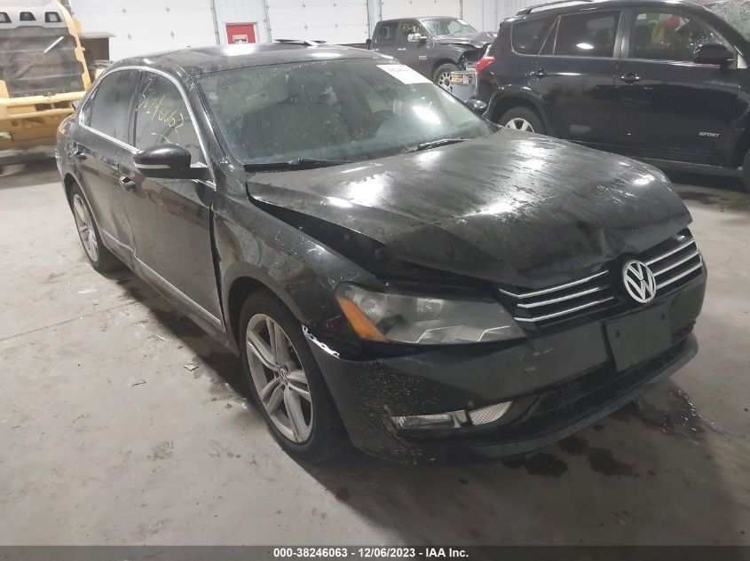 1VWBS7A39FC123384 2015 Volkswagen Passat 1.8T Se