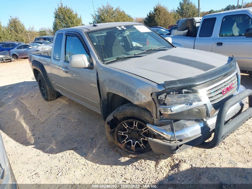 1GTCS19E698133792 2009 GMC Canyon Sle1