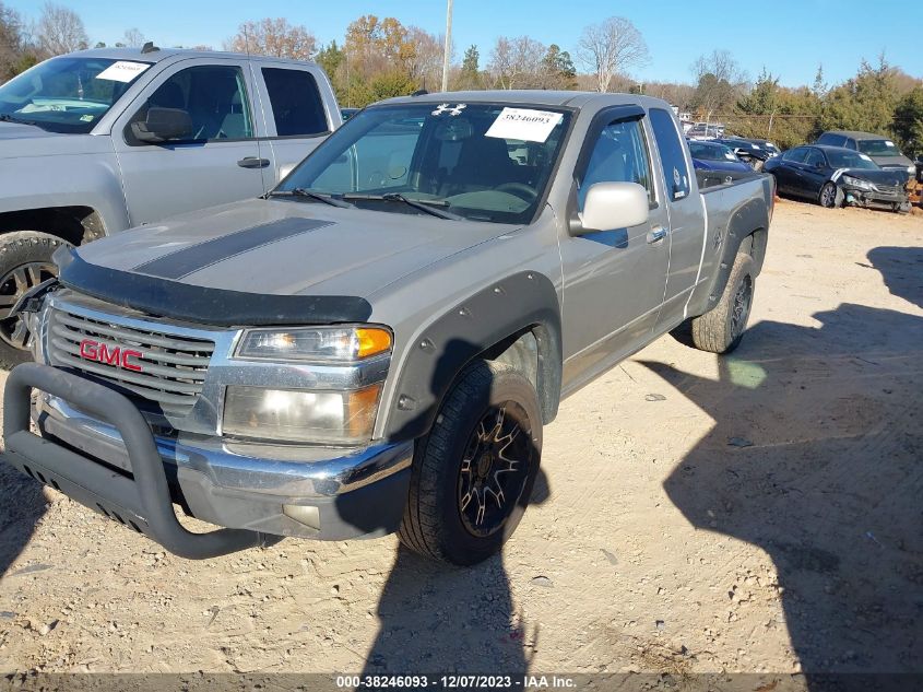 1GTCS19E698133792 2009 GMC Canyon Sle1