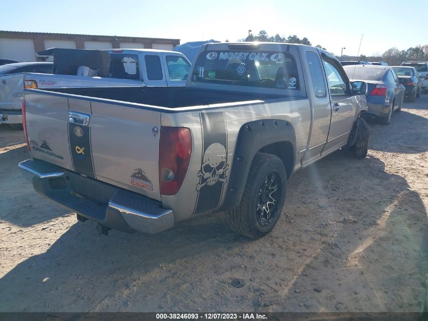 1GTCS19E698133792 2009 GMC Canyon Sle1