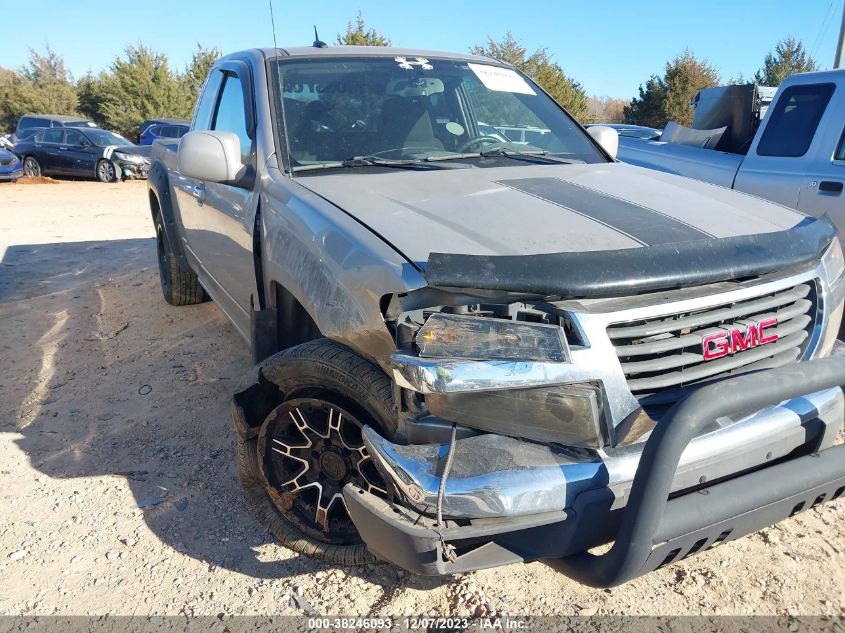 1GTCS19E698133792 2009 GMC Canyon Sle1