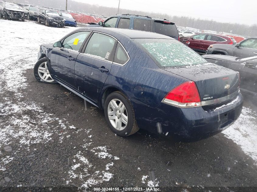 2G1WA5EK1A1158926 2010 Chevrolet Impala Ls