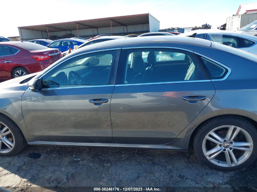 1VWBP7A35EC008135 2014 Volkswagen Passat 2.5L Se