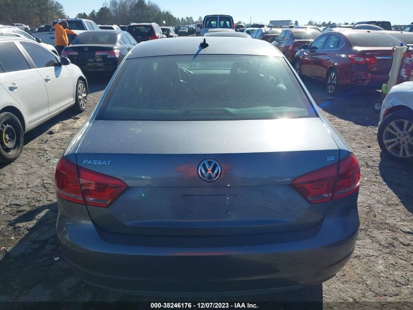 1VWBP7A35EC008135 2014 Volkswagen Passat 2.5L Se