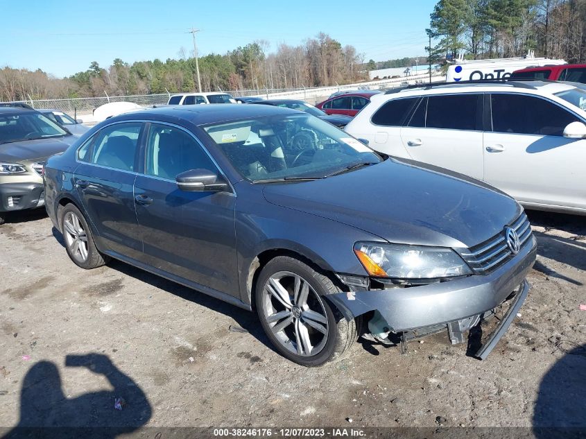 2014 Volkswagen Passat 2.5L Se VIN: 1VWBP7A35EC008135 Lot: 38246176