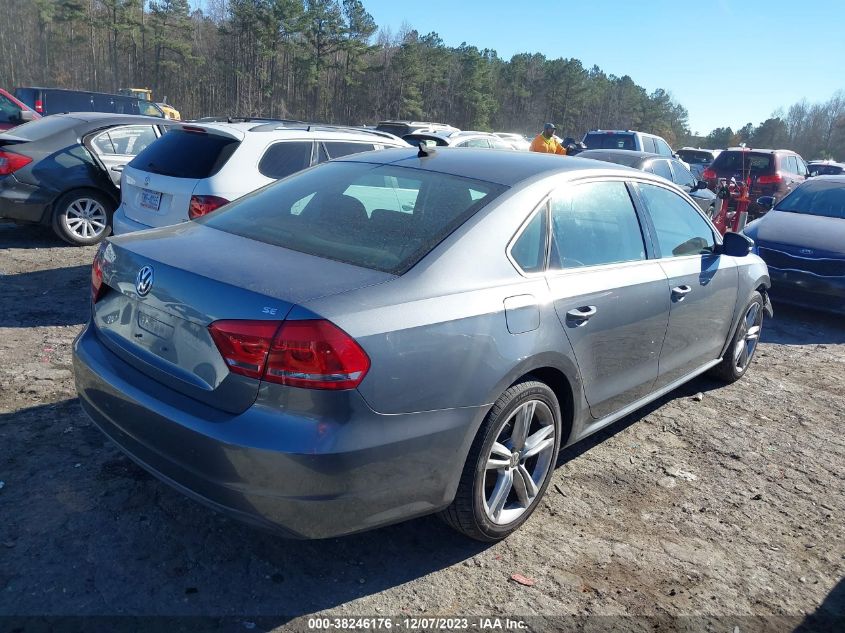 2014 Volkswagen Passat 2.5L Se VIN: 1VWBP7A35EC008135 Lot: 38246176