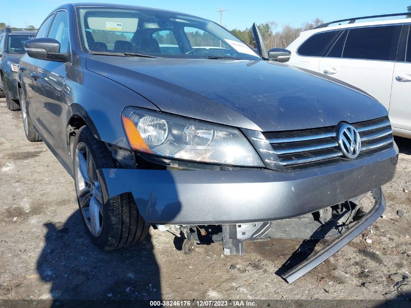 1VWBP7A35EC008135 2014 Volkswagen Passat 2.5L Se