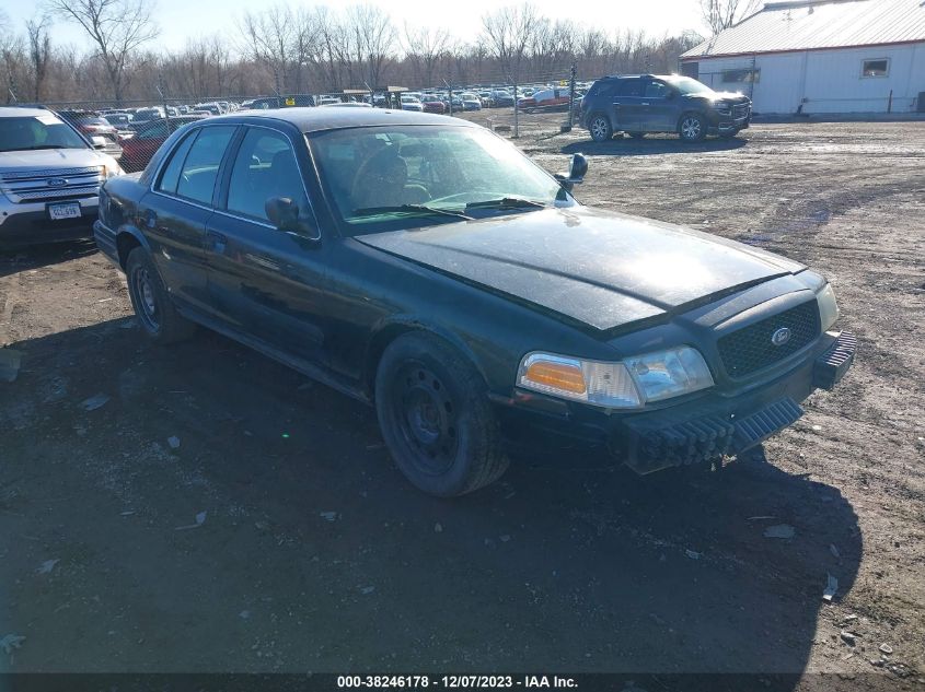 2008 Ford Crown Victoria Police/Police Interceptor VIN: 2FAFP71V28X132205 Lot: 38246178