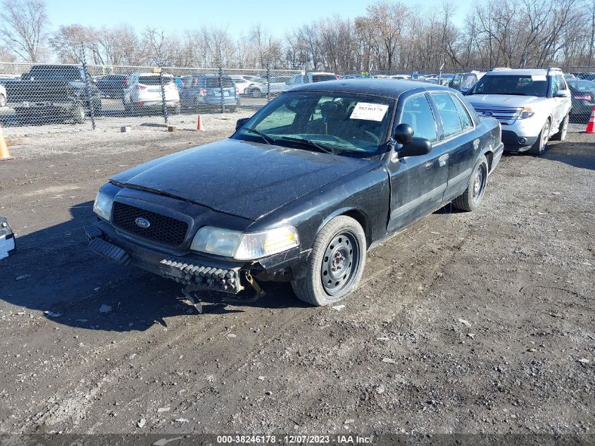 2008 Ford Crown Victoria Police/Police Interceptor VIN: 2FAFP71V28X132205 Lot: 38246178