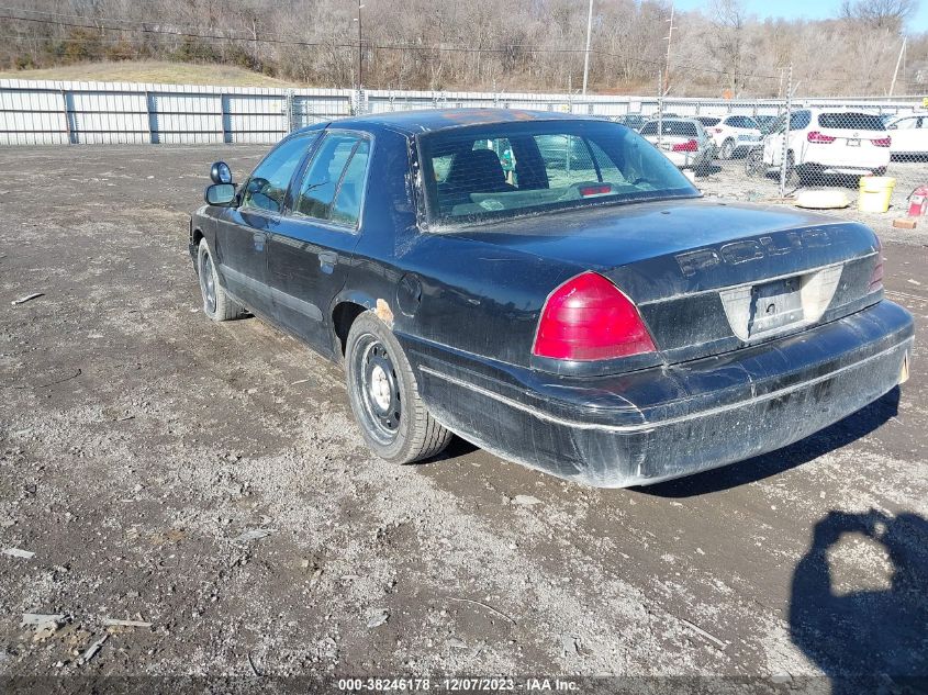 2008 Ford Crown Victoria Police/Police Interceptor VIN: 2FAFP71V28X132205 Lot: 38246178