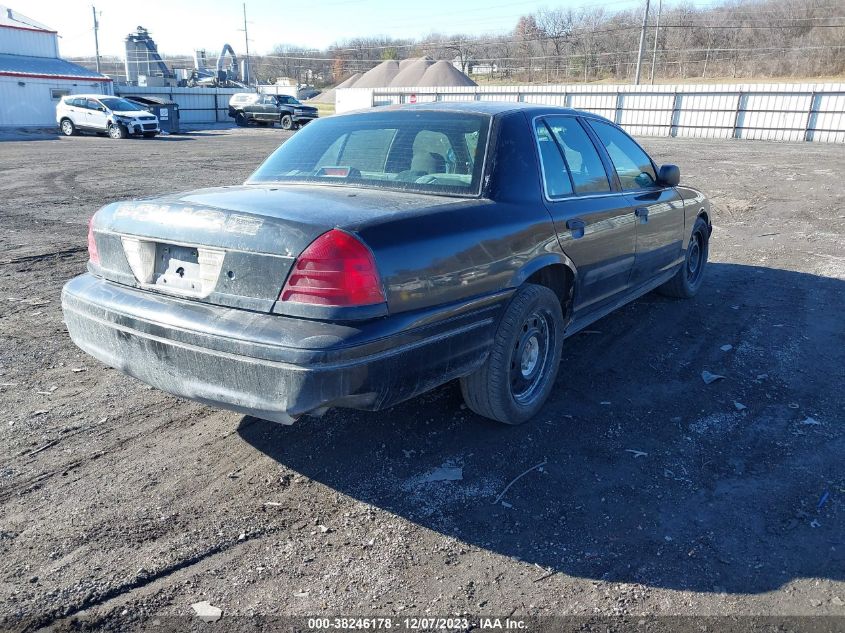 2008 Ford Crown Victoria Police/Police Interceptor VIN: 2FAFP71V28X132205 Lot: 38246178