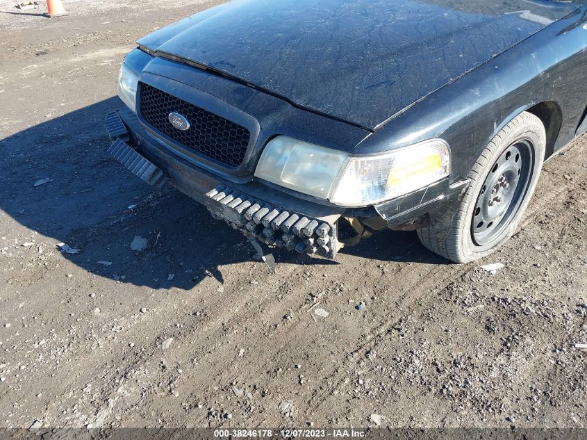 2008 Ford Crown Victoria Police/Police Interceptor VIN: 2FAFP71V28X132205 Lot: 38246178