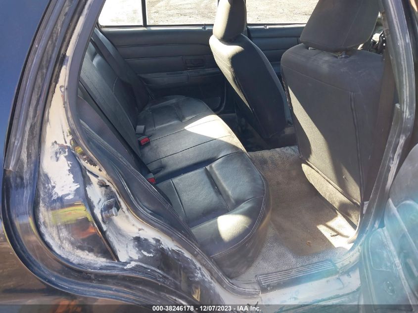 2008 Ford Crown Victoria Police/Police Interceptor VIN: 2FAFP71V28X132205 Lot: 38246178