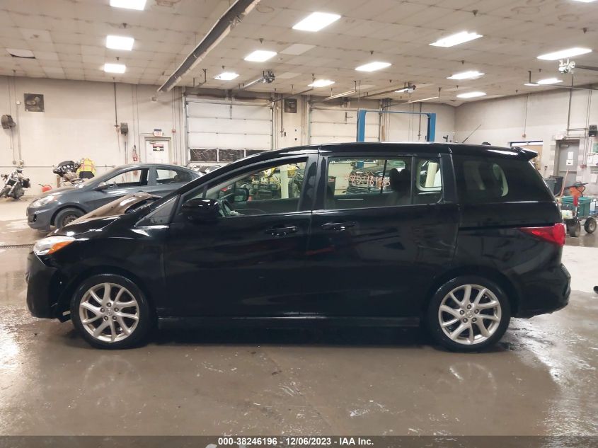 2012 Mazda Mazda5 Touring VIN: JM1CW2CLXC0139313 Lot: 38246196