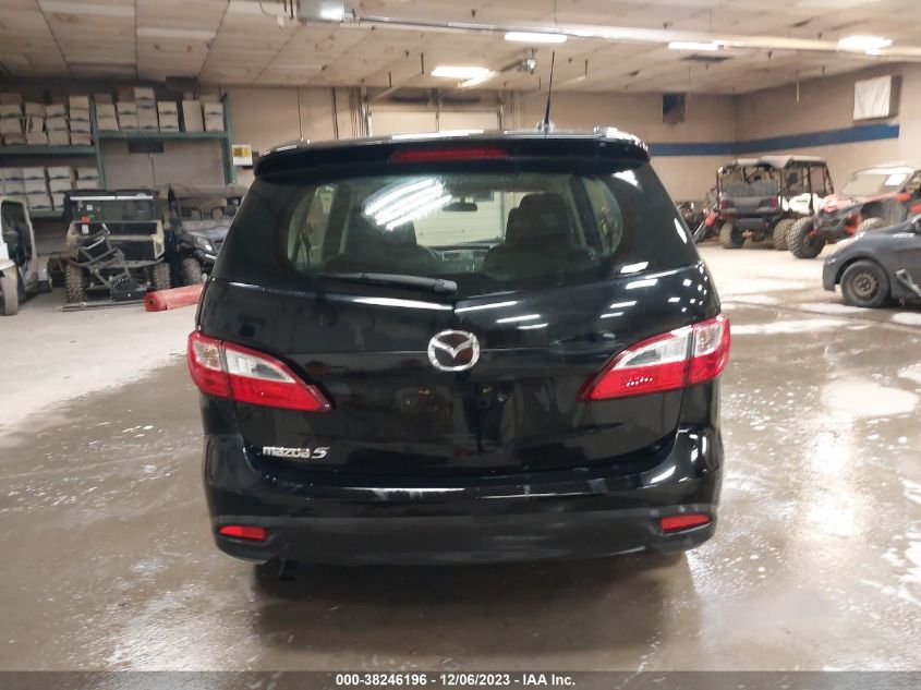 2012 Mazda Mazda5 Touring VIN: JM1CW2CLXC0139313 Lot: 38246196