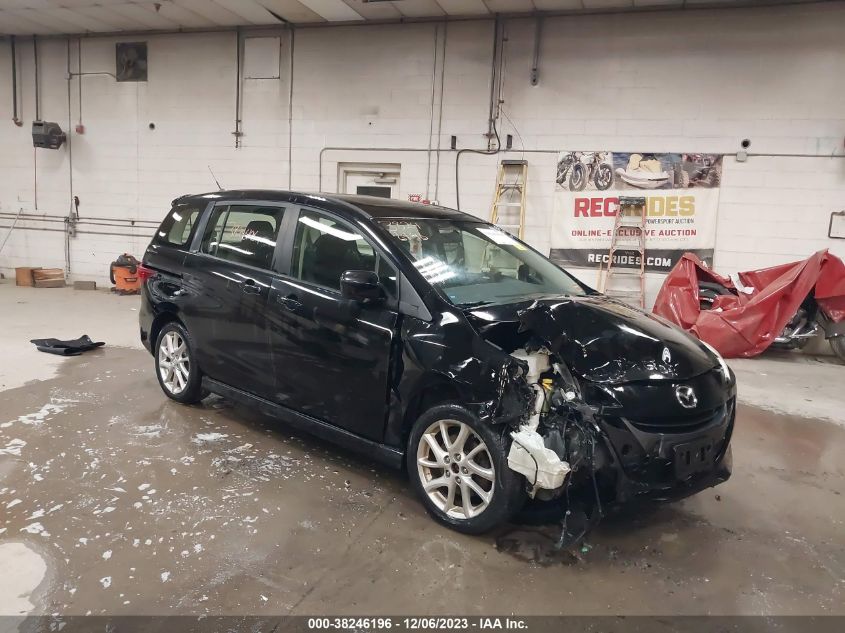 2012 Mazda Mazda5 Touring VIN: JM1CW2CLXC0139313 Lot: 38246196