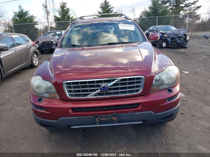 2007 Volvo Xc90 3.2 VIN: YV4CZ982X71394671 Lot: 38246199
