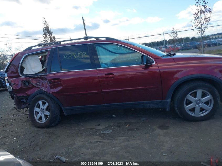 2007 Volvo Xc90 3.2 VIN: YV4CZ982X71394671 Lot: 38246199