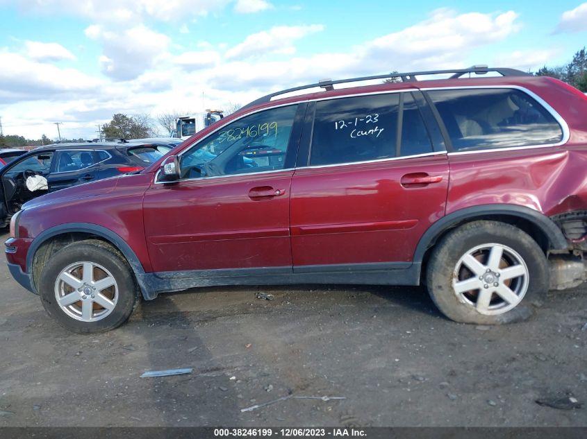 2007 Volvo Xc90 3.2 VIN: YV4CZ982X71394671 Lot: 38246199