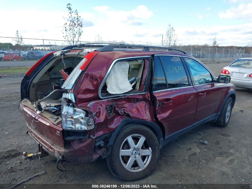 2007 Volvo Xc90 3.2 VIN: YV4CZ982X71394671 Lot: 38246199