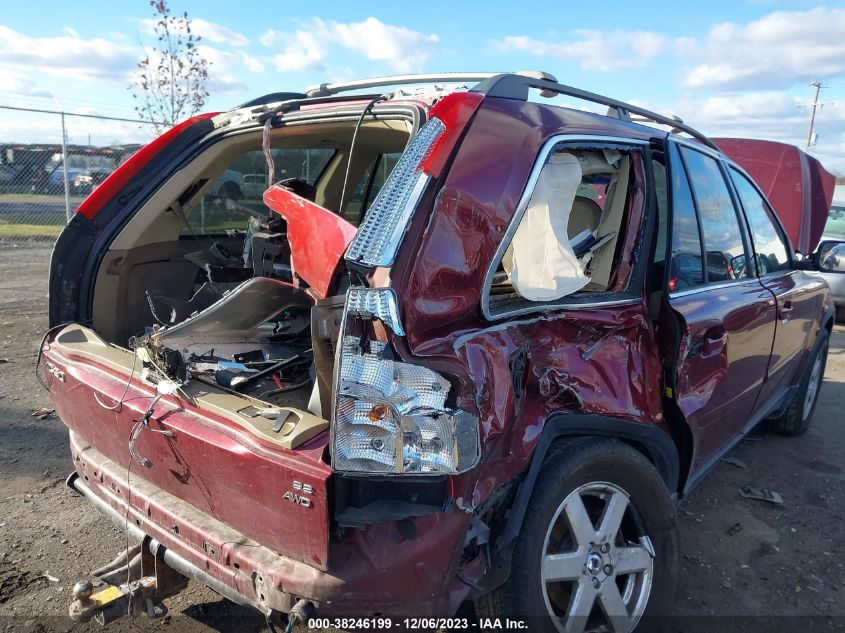 2007 Volvo Xc90 3.2 VIN: YV4CZ982X71394671 Lot: 38246199