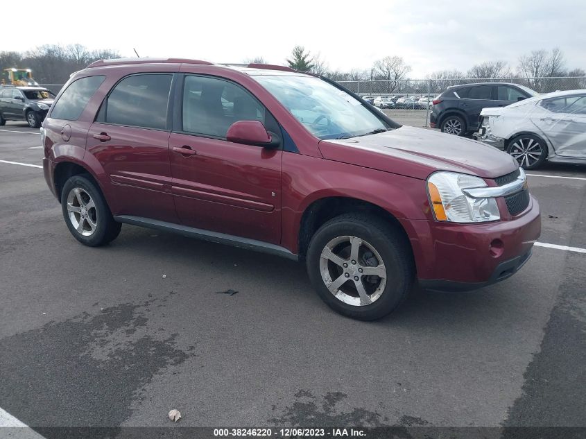 2007 Chevrolet Equinox Lt VIN: 2CNDL63F576104587 Lot: 38246220