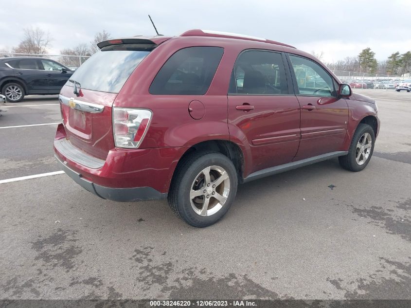2007 Chevrolet Equinox Lt VIN: 2CNDL63F576104587 Lot: 38246220