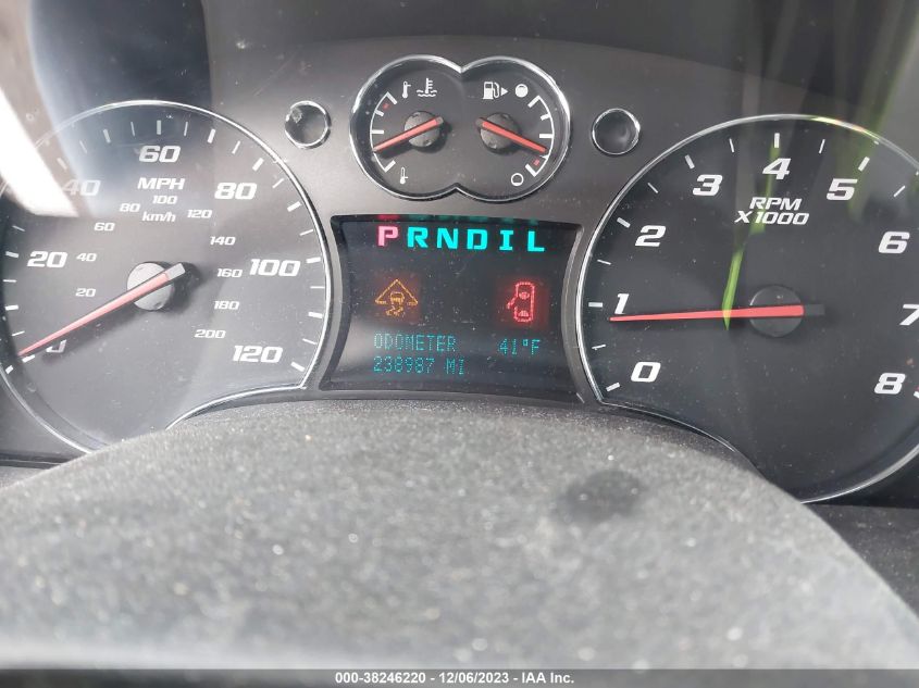 2007 Chevrolet Equinox Lt VIN: 2CNDL63F576104587 Lot: 38246220