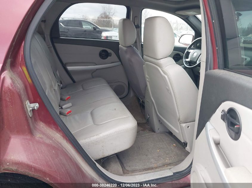 2007 Chevrolet Equinox Lt VIN: 2CNDL63F576104587 Lot: 38246220