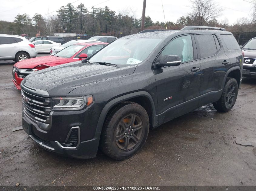 2020 GMC Acadia Awd At4 VIN: 1GKKNLLS9LZ173576 Lot: 38246223