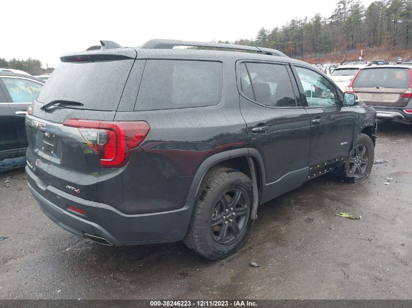 2020 GMC Acadia Awd At4 VIN: 1GKKNLLS9LZ173576 Lot: 38246223