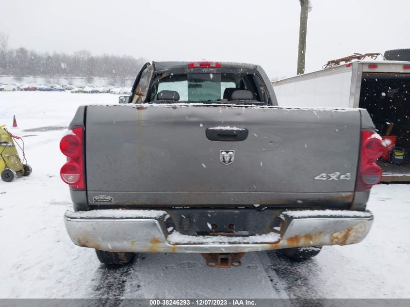 2007 Dodge Ram 2500 Slt/Trx4 Off Road/Sport/Power Wagon VIN: 3D7KS28D17G757247 Lot: 38246293